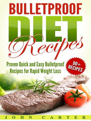 cover image of Bulletproof Diet Recipes